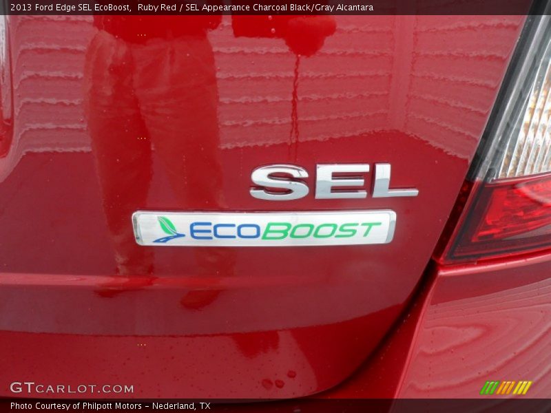 SEL EcoBoost - 2013 Ford Edge SEL EcoBoost