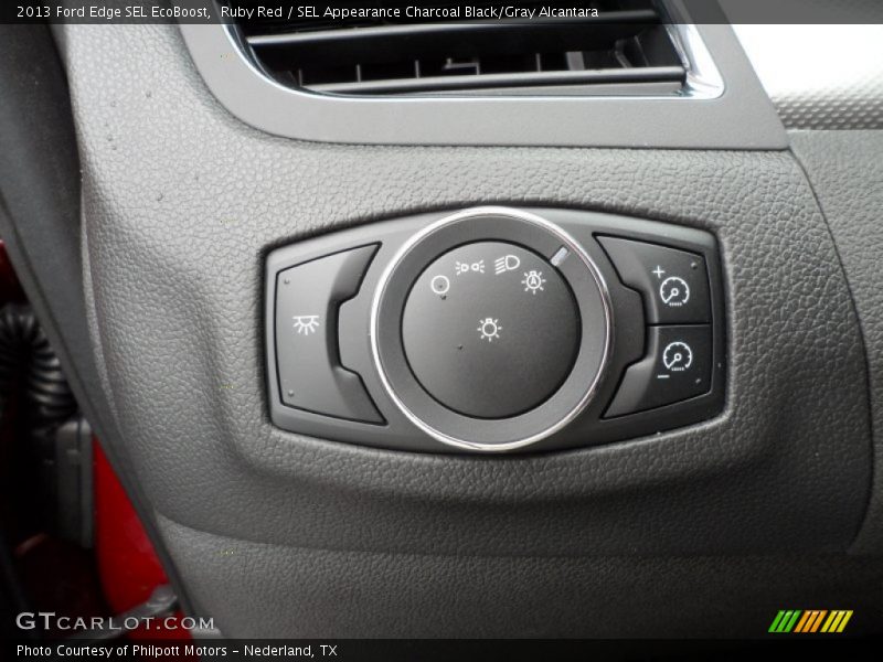 Controls of 2013 Edge SEL EcoBoost