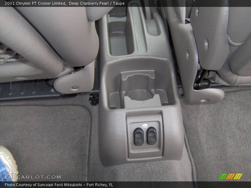 Deep Cranberry Pearl / Taupe 2001 Chrysler PT Cruiser Limited
