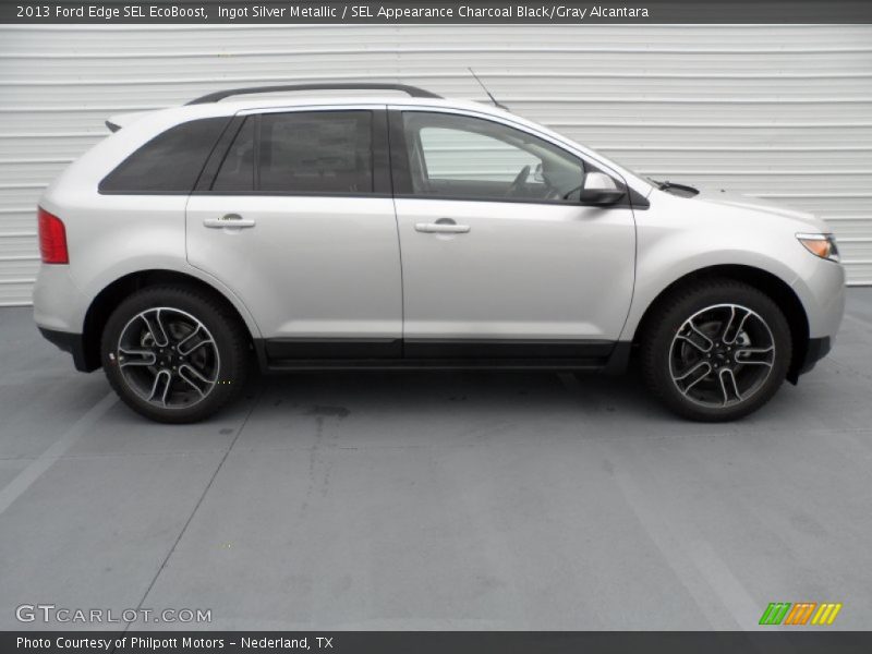  2013 Edge SEL EcoBoost Ingot Silver Metallic