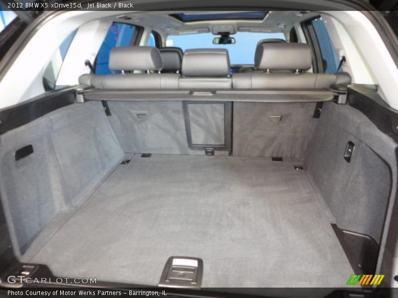 Jet Black / Black 2012 BMW X5 xDrive35d