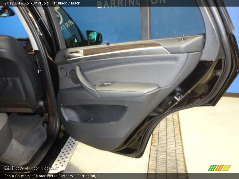 Jet Black / Black 2012 BMW X5 xDrive35d