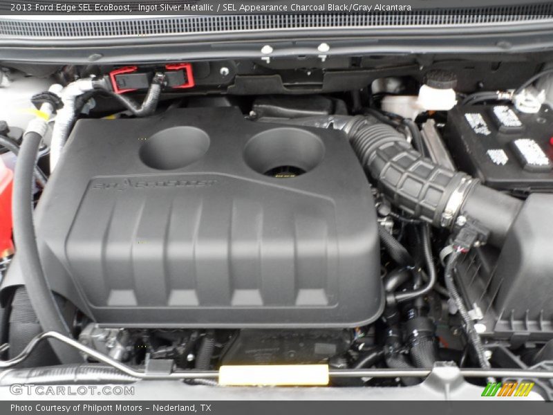  2013 Edge SEL EcoBoost Engine - 2.0 Liter EcoBoost DI Turbocharged DOHC 16-Valve Ti-VCT 4 Cylinder