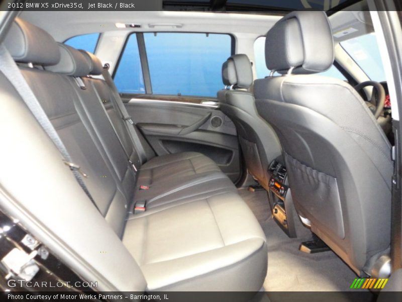 Jet Black / Black 2012 BMW X5 xDrive35d