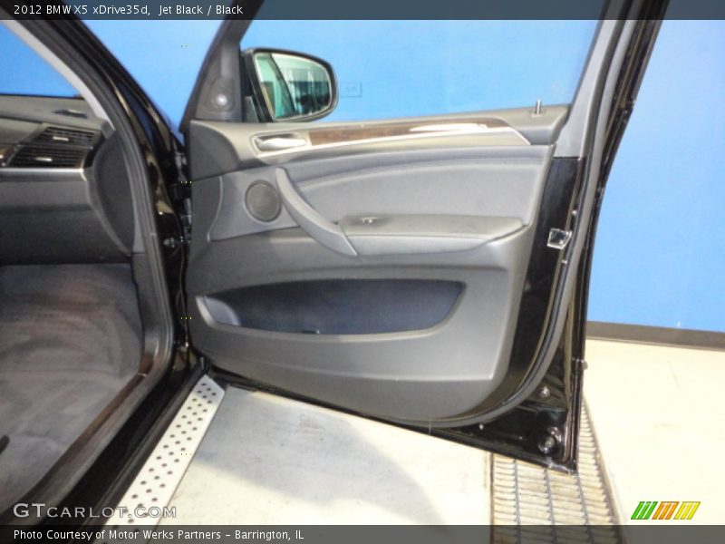 Jet Black / Black 2012 BMW X5 xDrive35d