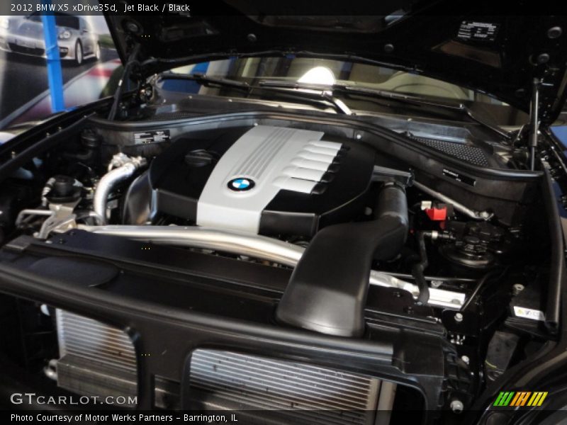 Jet Black / Black 2012 BMW X5 xDrive35d