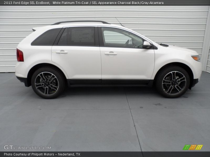  2013 Edge SEL EcoBoost White Platinum Tri-Coat