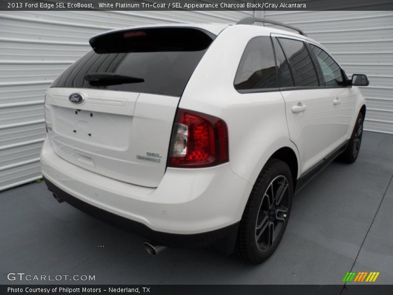  2013 Edge SEL EcoBoost White Platinum Tri-Coat