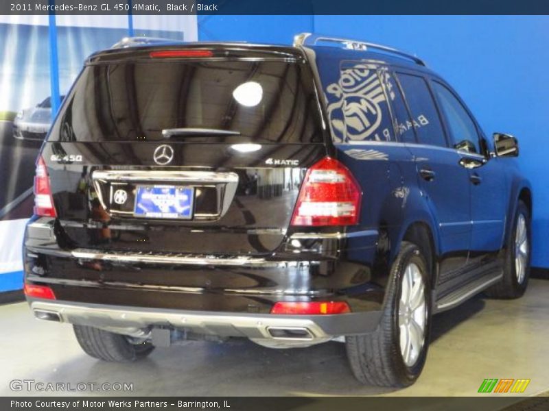 Black / Black 2011 Mercedes-Benz GL 450 4Matic