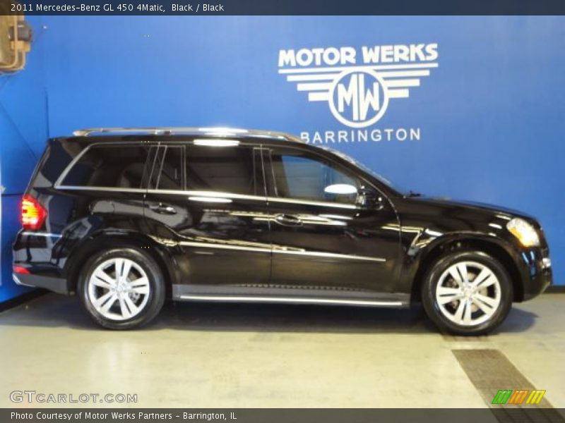 Black / Black 2011 Mercedes-Benz GL 450 4Matic