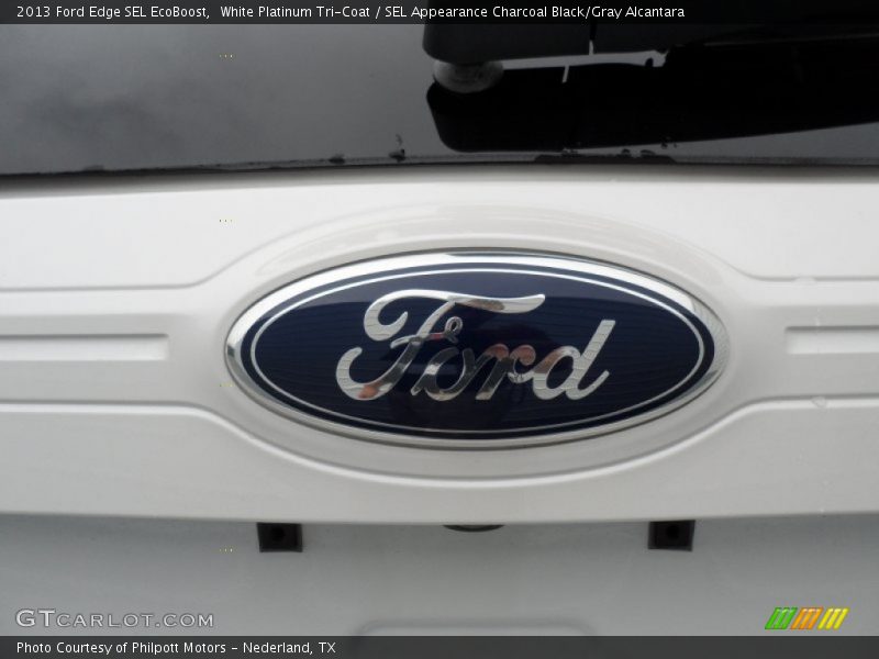 Ford blue oval - 2013 Ford Edge SEL EcoBoost