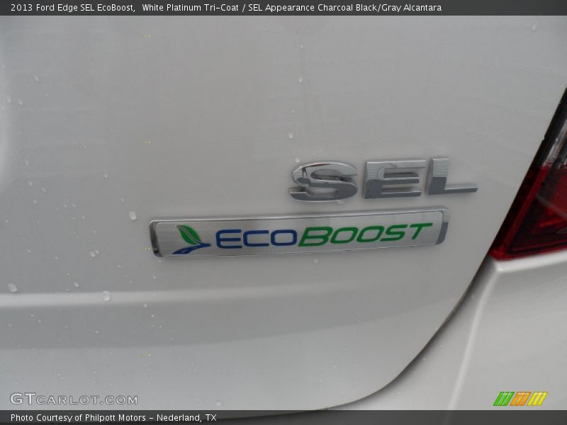 SEL EcoBoost - 2013 Ford Edge SEL EcoBoost
