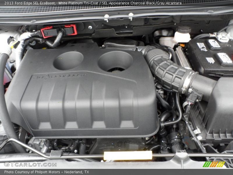  2013 Edge SEL EcoBoost Engine - 2.0 Liter EcoBoost DI Turbocharged DOHC 16-Valve Ti-VCT 4 Cylinder