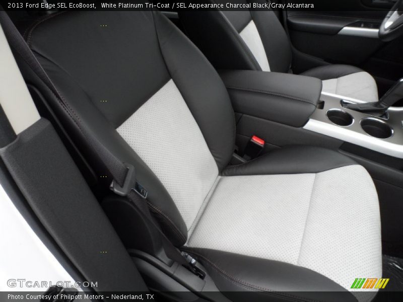 Front Seat of 2013 Edge SEL EcoBoost