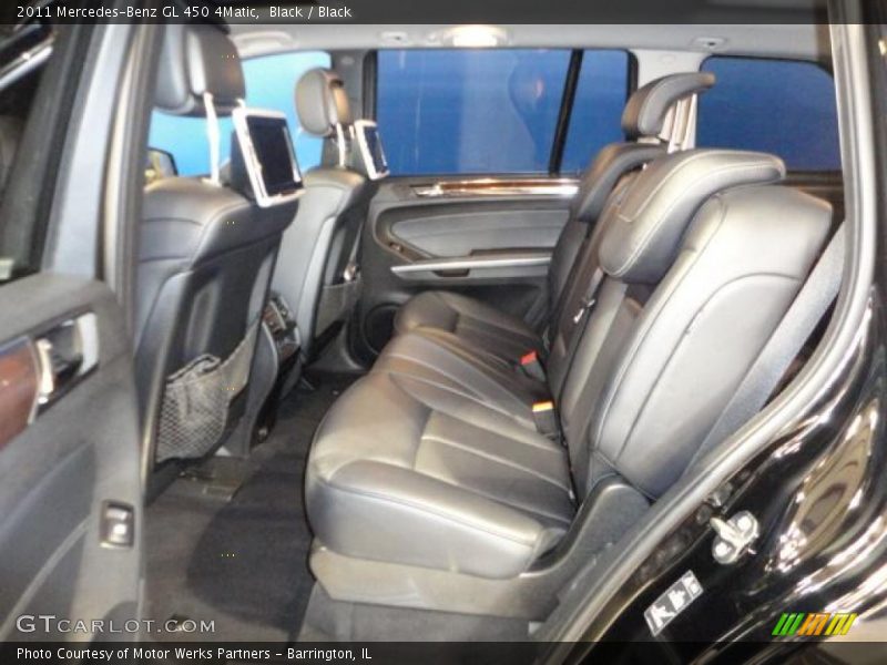Black / Black 2011 Mercedes-Benz GL 450 4Matic