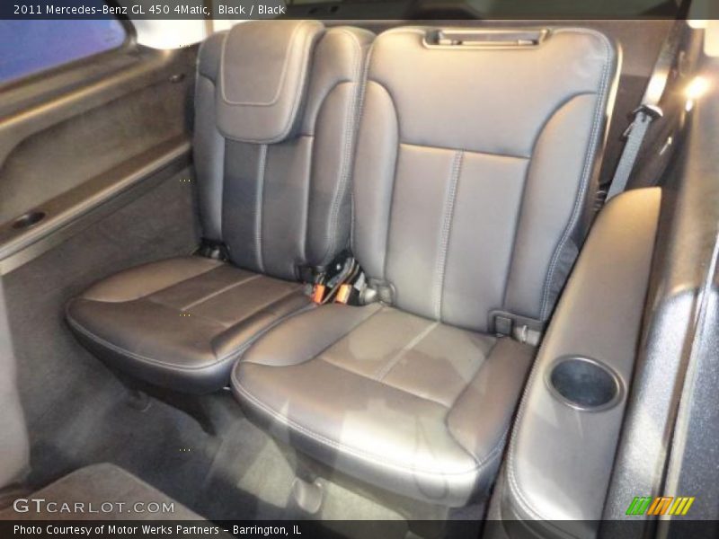 Black / Black 2011 Mercedes-Benz GL 450 4Matic