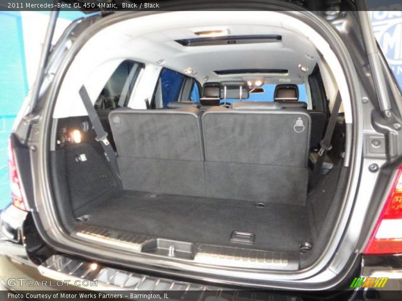 Black / Black 2011 Mercedes-Benz GL 450 4Matic