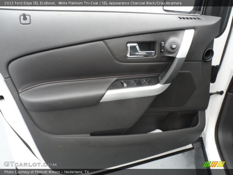 Door Panel of 2013 Edge SEL EcoBoost