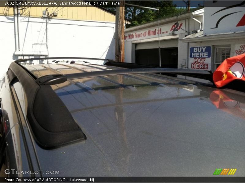 Sandalwood Metallic / Dark Pewter 2002 GMC Envoy XL SLE 4x4