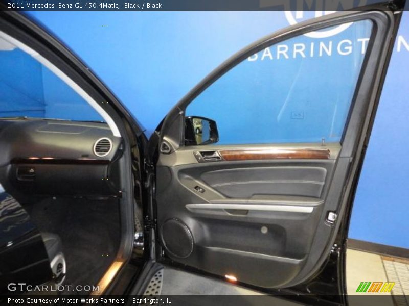 Black / Black 2011 Mercedes-Benz GL 450 4Matic