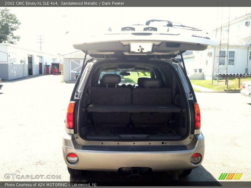 Sandalwood Metallic / Dark Pewter 2002 GMC Envoy XL SLE 4x4
