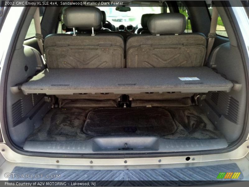Sandalwood Metallic / Dark Pewter 2002 GMC Envoy XL SLE 4x4