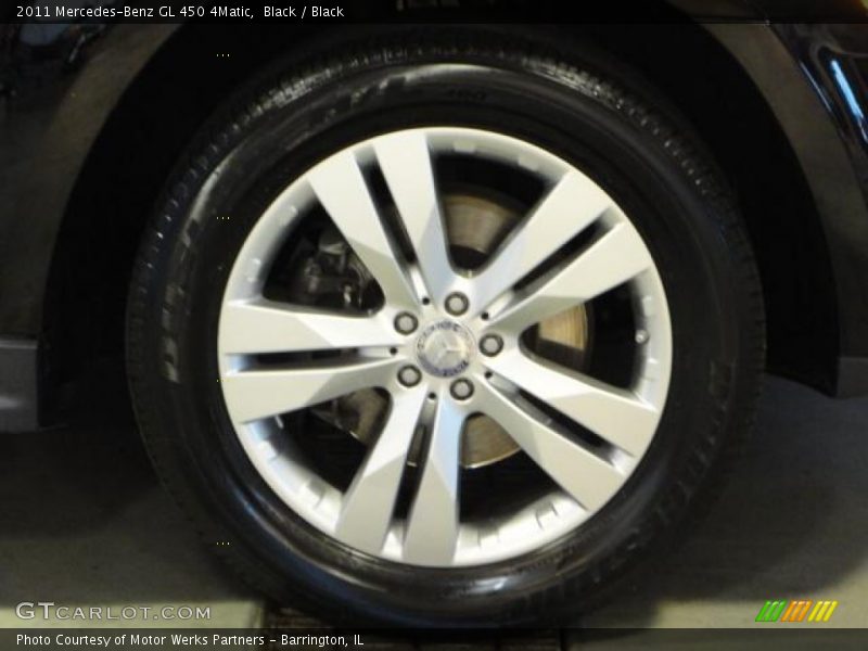 Black / Black 2011 Mercedes-Benz GL 450 4Matic