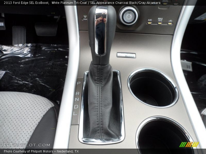  2013 Edge SEL EcoBoost 6 Speed Automatic Shifter