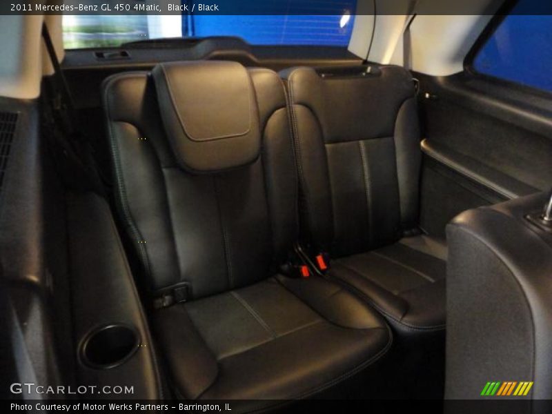 Black / Black 2011 Mercedes-Benz GL 450 4Matic