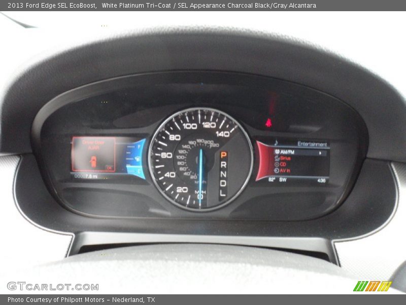  2013 Edge SEL EcoBoost SEL EcoBoost Gauges