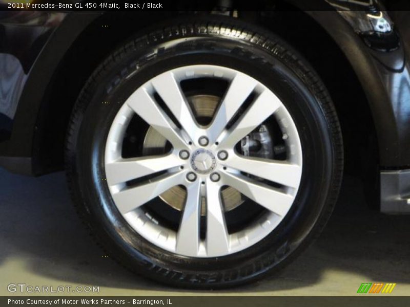 Black / Black 2011 Mercedes-Benz GL 450 4Matic