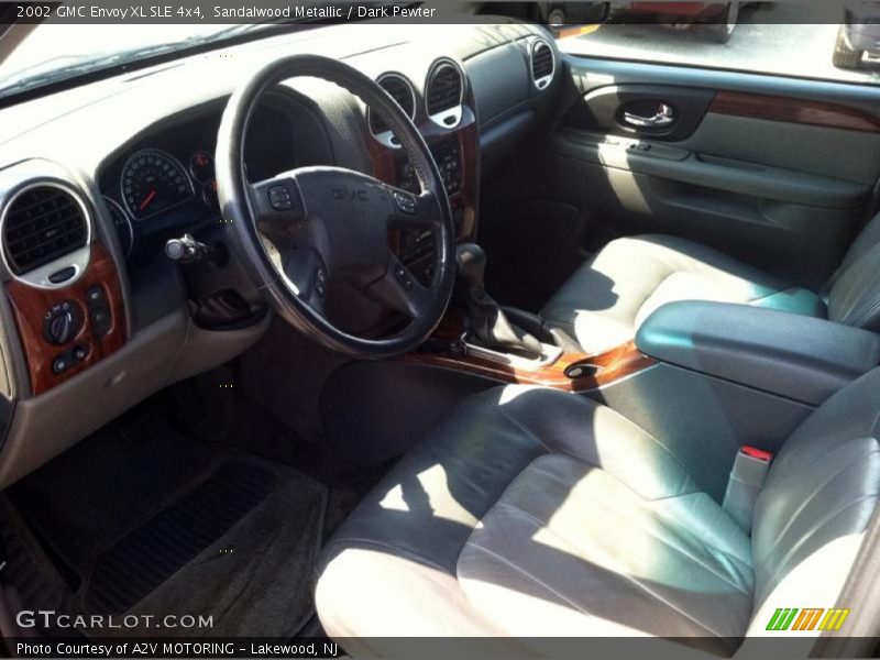 Sandalwood Metallic / Dark Pewter 2002 GMC Envoy XL SLE 4x4