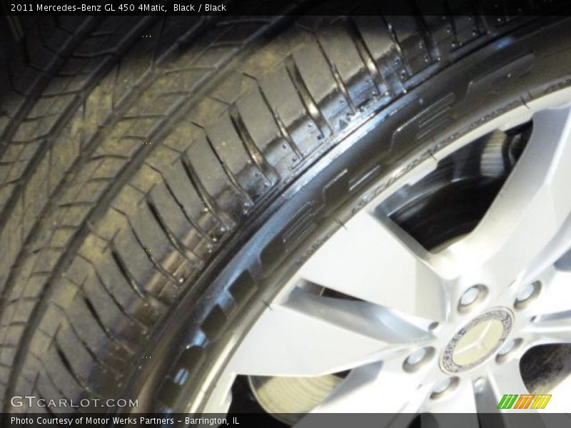 Black / Black 2011 Mercedes-Benz GL 450 4Matic