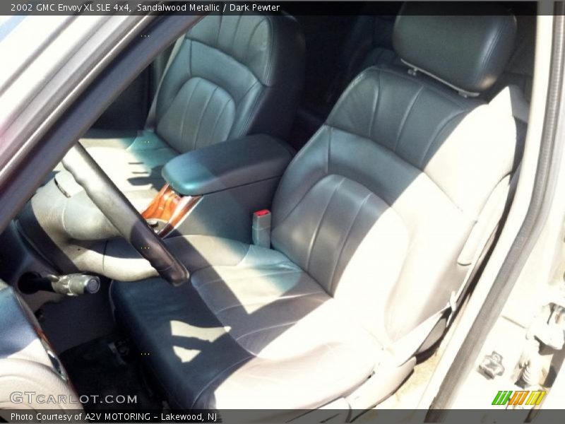Sandalwood Metallic / Dark Pewter 2002 GMC Envoy XL SLE 4x4