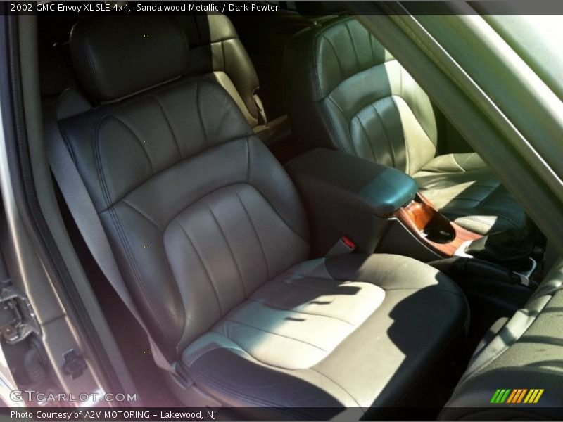 Sandalwood Metallic / Dark Pewter 2002 GMC Envoy XL SLE 4x4