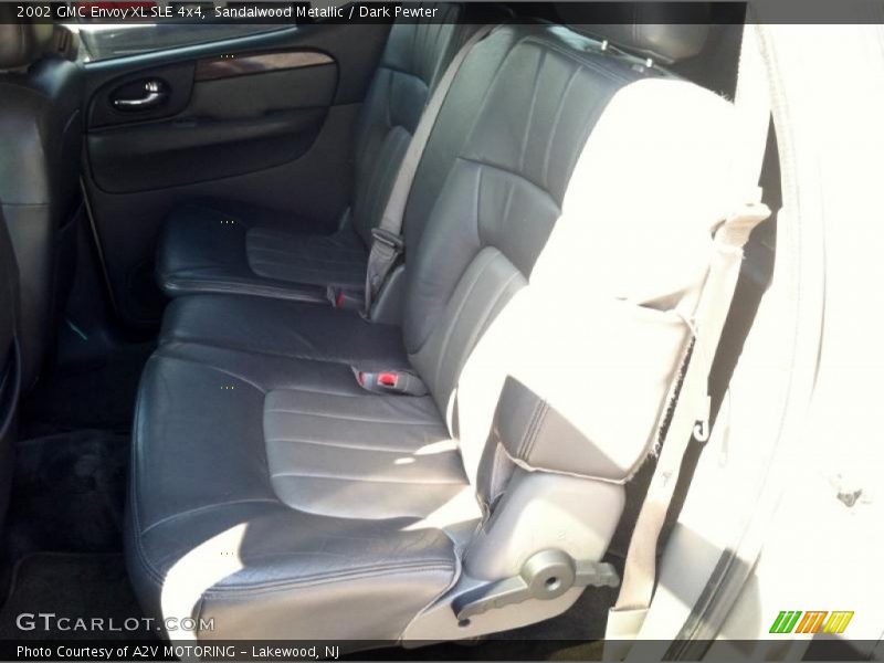 Sandalwood Metallic / Dark Pewter 2002 GMC Envoy XL SLE 4x4