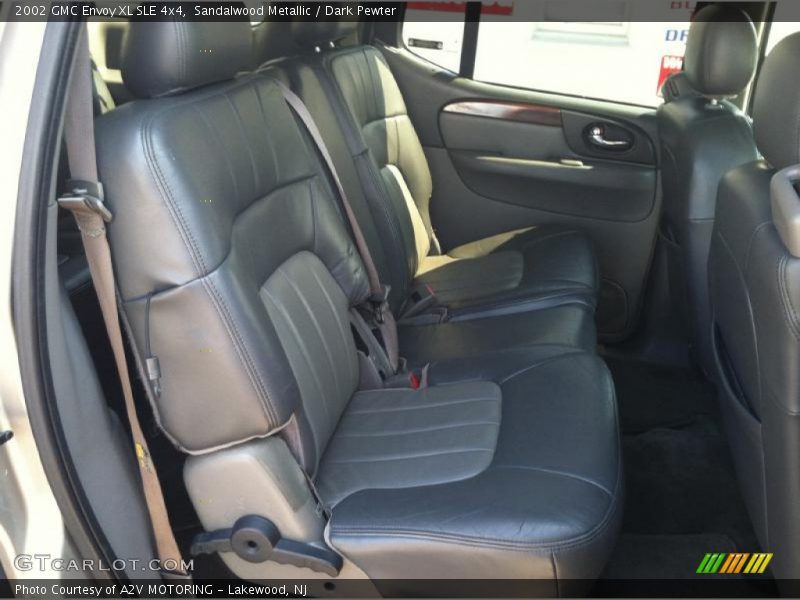 Sandalwood Metallic / Dark Pewter 2002 GMC Envoy XL SLE 4x4