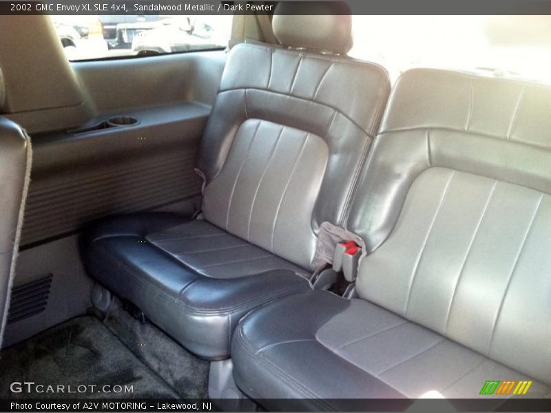Sandalwood Metallic / Dark Pewter 2002 GMC Envoy XL SLE 4x4