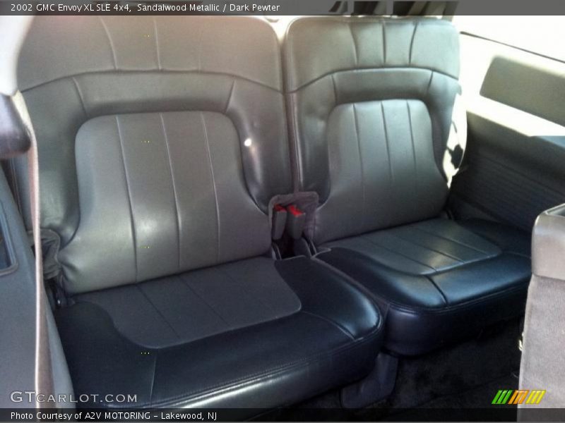 Sandalwood Metallic / Dark Pewter 2002 GMC Envoy XL SLE 4x4