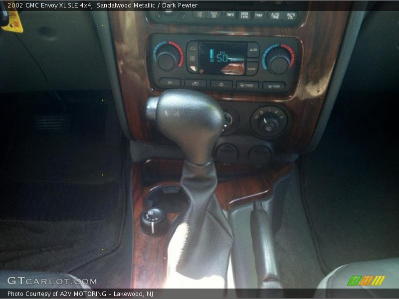 Sandalwood Metallic / Dark Pewter 2002 GMC Envoy XL SLE 4x4
