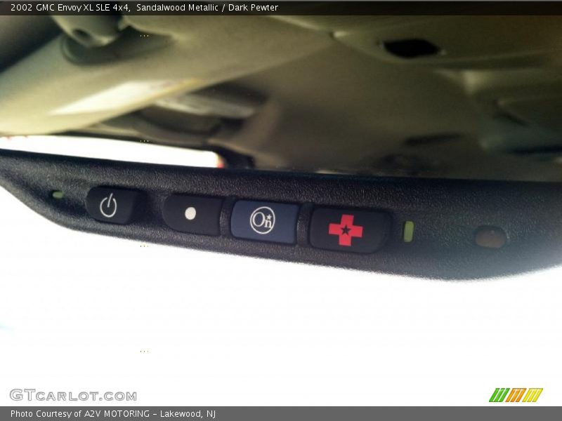 Sandalwood Metallic / Dark Pewter 2002 GMC Envoy XL SLE 4x4