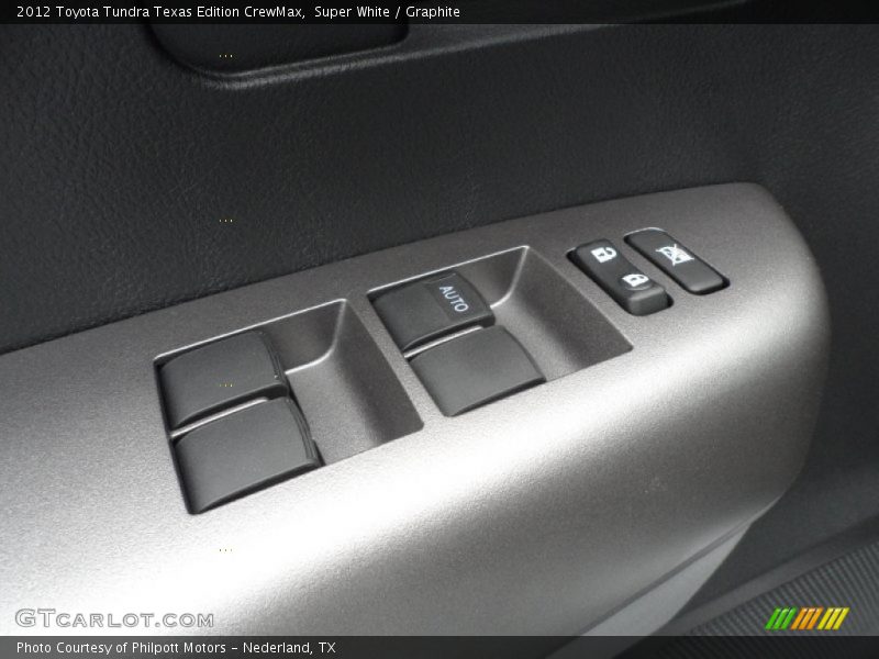 Super White / Graphite 2012 Toyota Tundra Texas Edition CrewMax