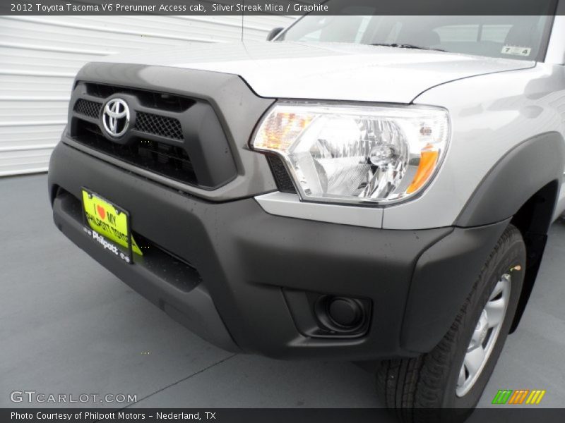 Silver Streak Mica / Graphite 2012 Toyota Tacoma V6 Prerunner Access cab