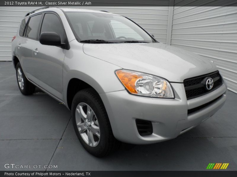 Classic Silver Metallic / Ash 2012 Toyota RAV4 I4