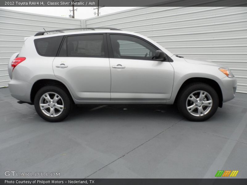 Classic Silver Metallic / Ash 2012 Toyota RAV4 I4