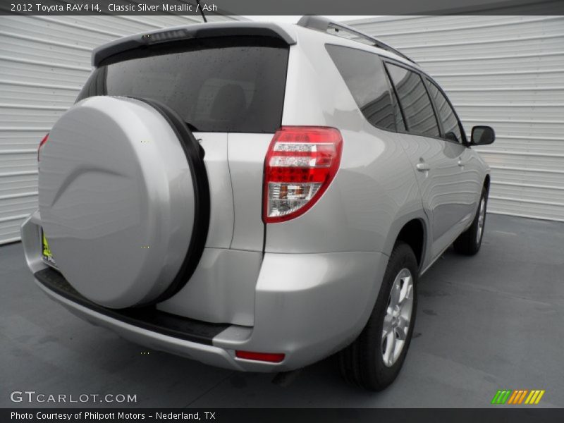 Classic Silver Metallic / Ash 2012 Toyota RAV4 I4