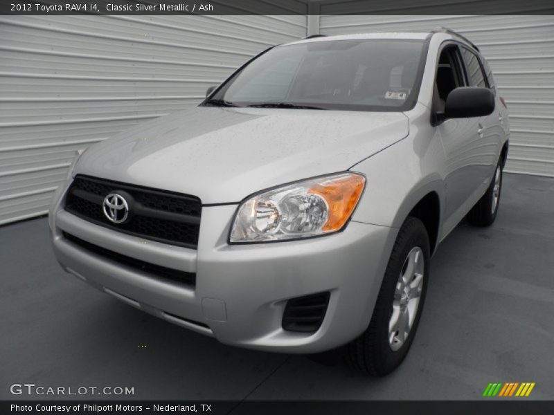 Classic Silver Metallic / Ash 2012 Toyota RAV4 I4