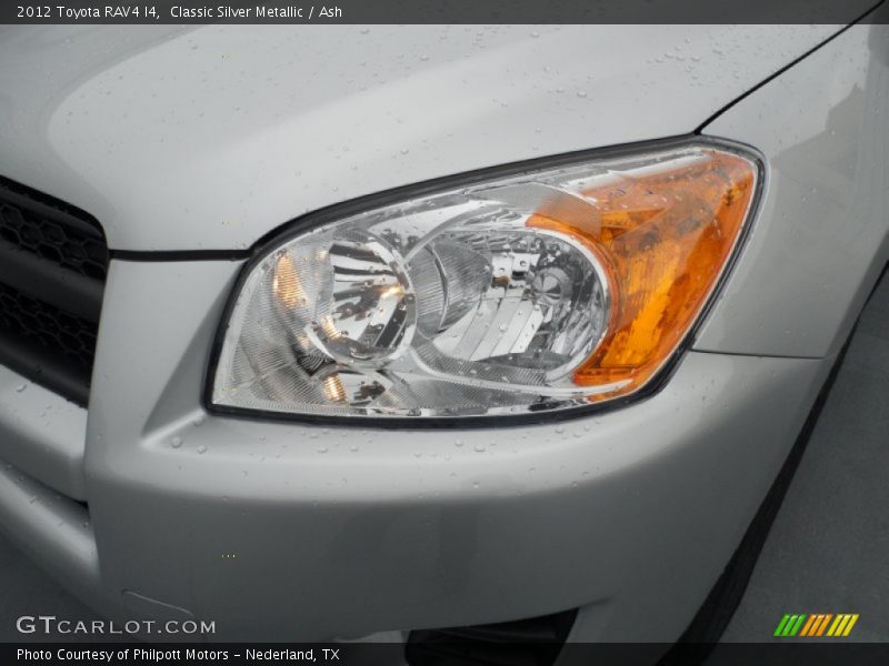 Classic Silver Metallic / Ash 2012 Toyota RAV4 I4