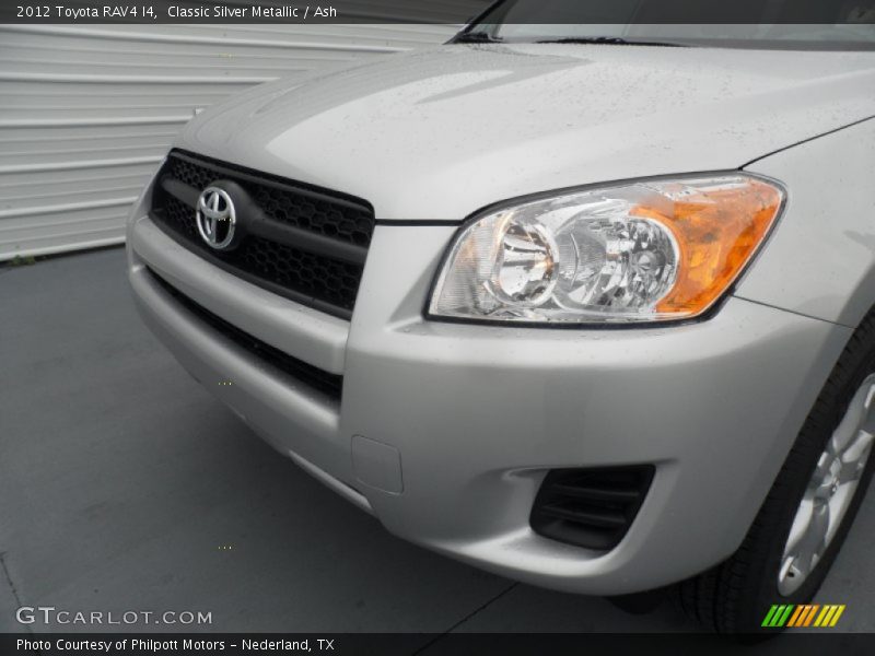 Classic Silver Metallic / Ash 2012 Toyota RAV4 I4