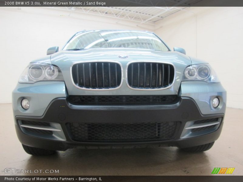 Mineral Green Metallic / Sand Beige 2008 BMW X5 3.0si